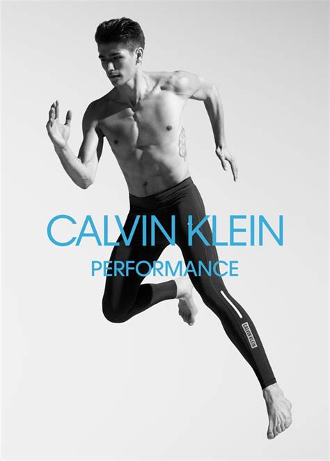 Calvin Klein Performance Bodies In Motion By Jacob Sutton