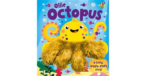 Ollie Octopus Hand Puppet Book By Igloo Books