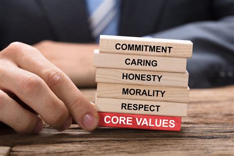 Values are usually fairly stable, yet they don't have strict limits or boundaries. Core Values Drive Success for Construction Contractors