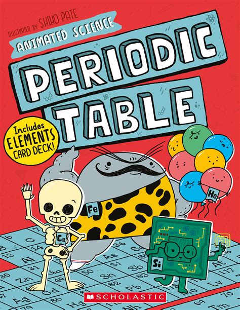 Animated Science Periodic Table By John Farndon Goodreads