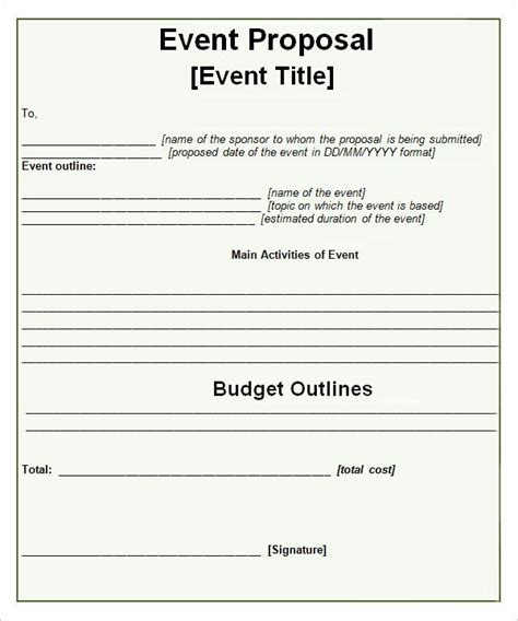 Company christmas party event proposal. Event Proposal Templates … | Event planning proposal ...