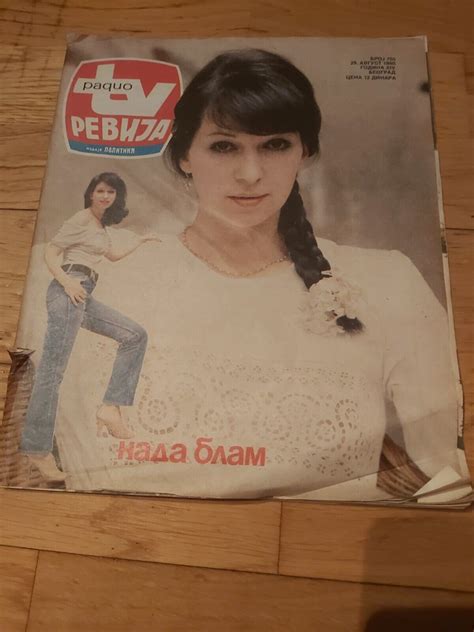 Tv Revija Ex Yu Magazine 1980 Year Story Claudia Cardinale Rare Magazines