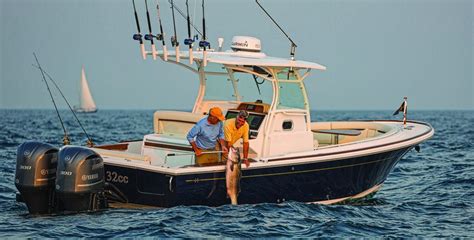Hunt Yachts 32 Center Console Maine Boats Homes And Harbors