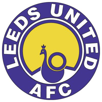 Leeds united logo by unknown authorlicense: Image - Leeds United AFC logo (1980-1984).png | Logopedia ...