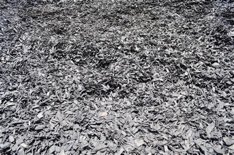 Black Wood Chip Mulch Parklea Sand And Soil