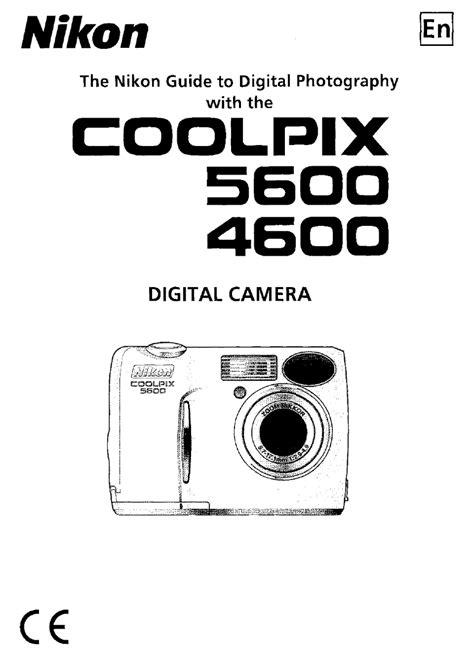 Nikon Coolpix 5600 Manual Pdf Download Manualslib