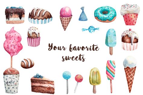 Sweet tooth is an upcoming american fantasy drama streaming television series based on the comic book of the same name by jeff lemire, that is set to premiere on netflix. Sweet-Tooth - Watercolor Clip Art Set By Mashamashastu ...