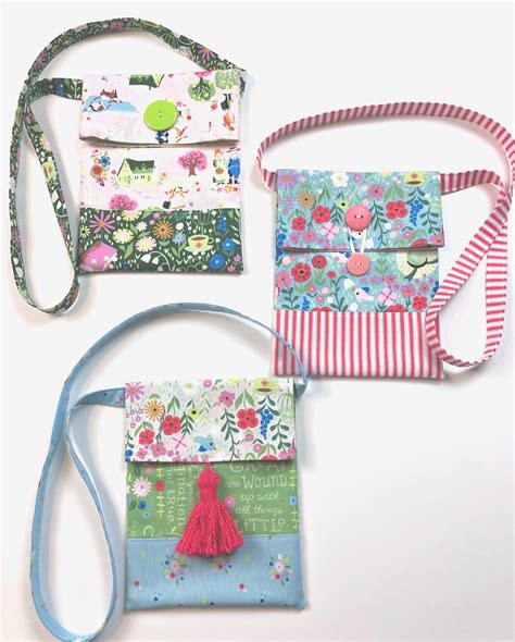 Ameroonie Designs How To Sew A Simple Sling Bag For Kids