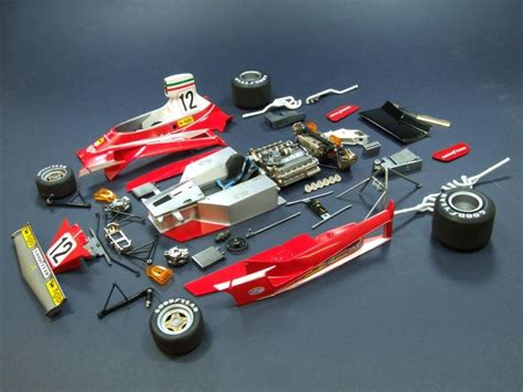 F1 Engine Model Kit Template