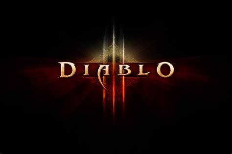 Diablo 3 Logo Games