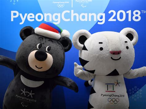 Meet The 2018 Winter Olympics Mascots