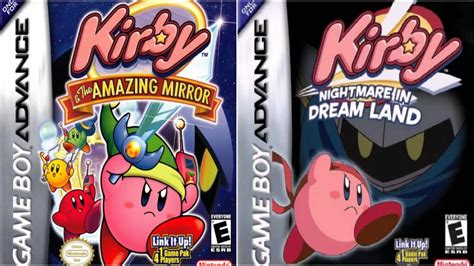 Mocho Varios Kirby Nightmare In Dream Land Kirby And The Amazing