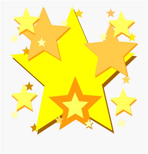 Yellow Star Clipart 3 Clipart Station