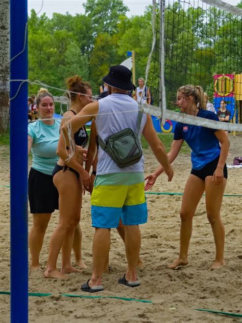 Змагання з пляжного волейболу серед жіночих команд 14 08 2022 Полтава in 2022 beach