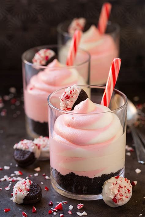With the christmas holiday quickly approaching, it's time to start preparing your upcoming holiday dessert menu. 20 Peppermint Dessert Recipes - Pretty My Party