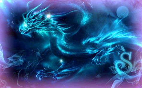 Blue Dragon Fantasy Dragones Criaturas Mitológicas Criaturas