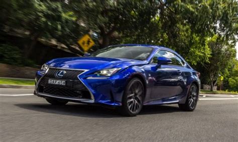 2016 Lexus RC 200t F Sport Review, Images, Price, Safety ...
