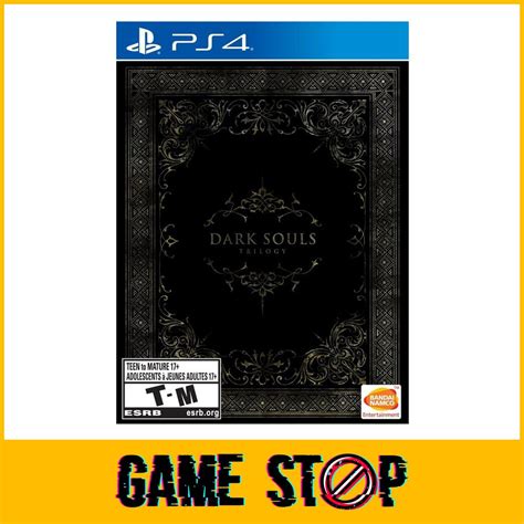Ps4 Dark Souls Trilogy Steelbook Edition Chieng Version R3 Shopee
