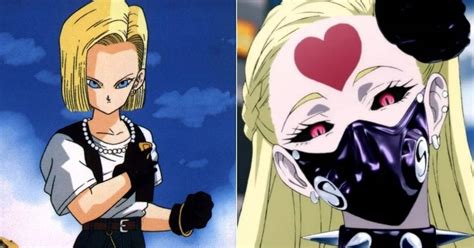 Fã Cria Fusão Da Android 18 De Dragon Ball Com A Princesa Monstro De