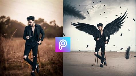 Vijay Mahar Devil Wings Concept Photo Editing 2020 Download Background