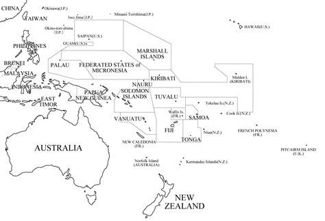 Mapa Politico Da Oceania Para Imprimir Resenhas De Livros My Xxx Hot Girl