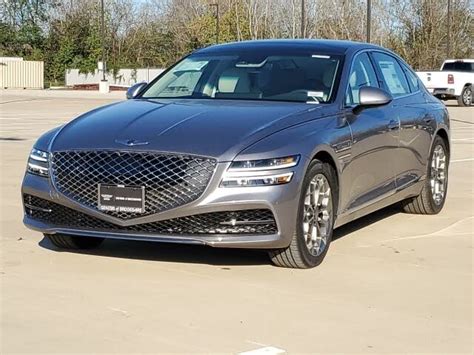 Used 2023 Genesis G80 For Sale In 77043 Tx With Photos Cargurus