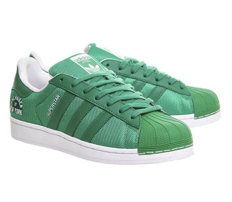 Adidas Superstar 1 In Green Lyst