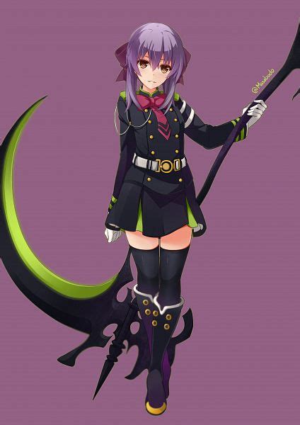 Hiiragi Shinoa Owari No Seraph Mobile Wallpaper By Masabodo