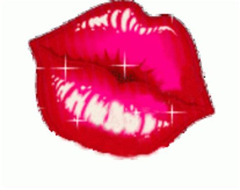 Kiss Lips Sticker Kiss Lips Smooch Discover Share GIFs