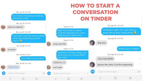 How to reignite the relationship at any time and anywhere whether its only on chat. How to Start a Conversation on Tinder (What to say for a guaranteed response) - YouTube