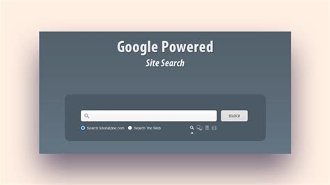 Css Search Box Examples That You Can Use On Your Website
