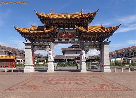 Footsteps Jotaros Travels Sites Malaysia China Friendship Park