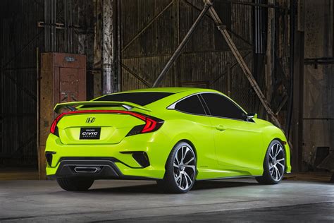 Honda Unveils The All New Civic 2016 In 7 Bold Colors Brandsynario