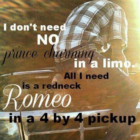 redneck romeo ♥ quotes