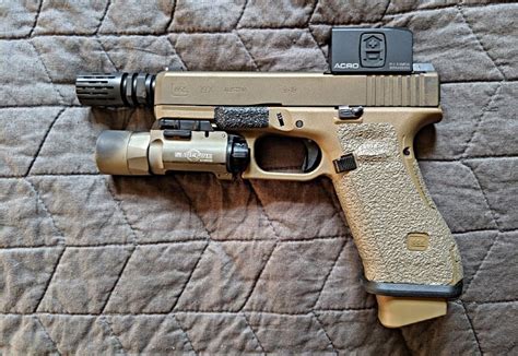 Custom Glock 19x Division Style The Primary Secondary