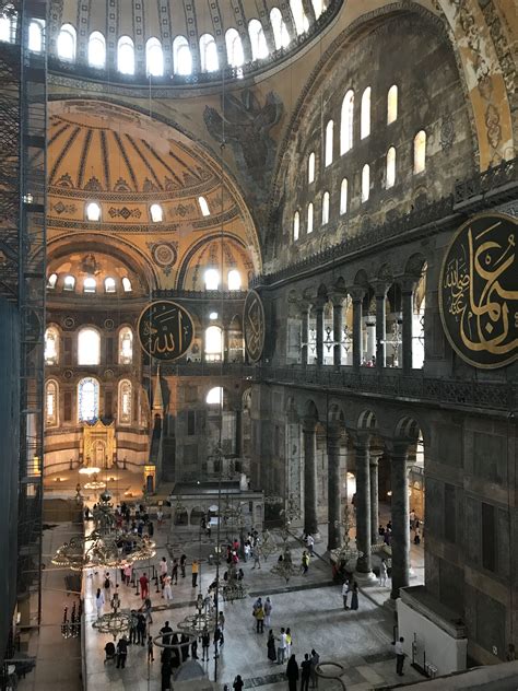 Aya Sofia Istanbul Favorite Places Byzantium