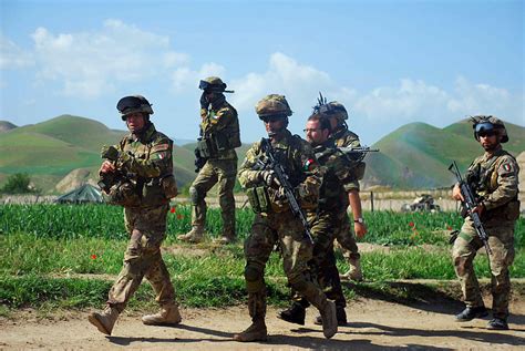 Fatti E Cifre Dellimpegno Militare Italiano In Afghanistan