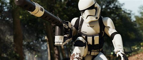 2560x1080 Stormtrooper Star Wars Battlefront 2 4k 2560x1080 Resolution