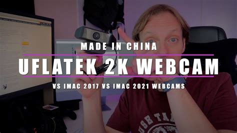 Made In China Webcam Uflatek 2k 1440p Youtube