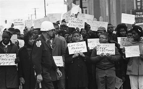 Selma And The Unfulfilled Promise Of Civil Rights The Nation