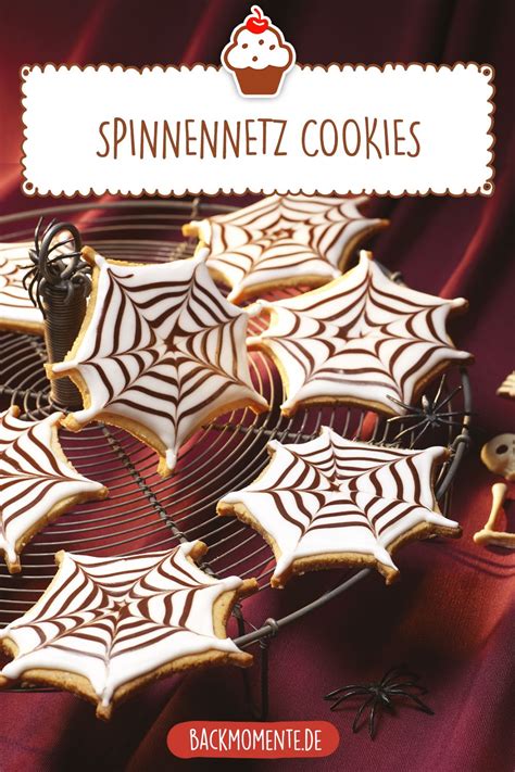 Dieses himmelsspektakel hat jedoch auch direkte. Spinnennetz Cookies | Rezept | Spinnennetz, Mini kuchen ...