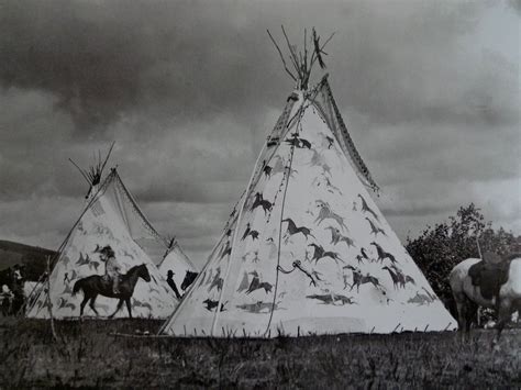 Crow Tipi Village Montana 1906 By Joseph Henry Sharp Native American Art Native American