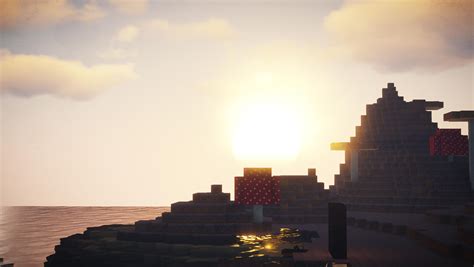 Chocapic V Medium Chocapic S Shaders Shader Pack For Minecraft Cherry Dented