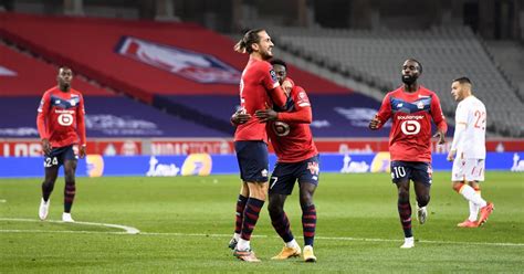 Le milieu du rc lens cheick doucouré. Ligue 1: Lille nouveau leader après sa victoire contre ...