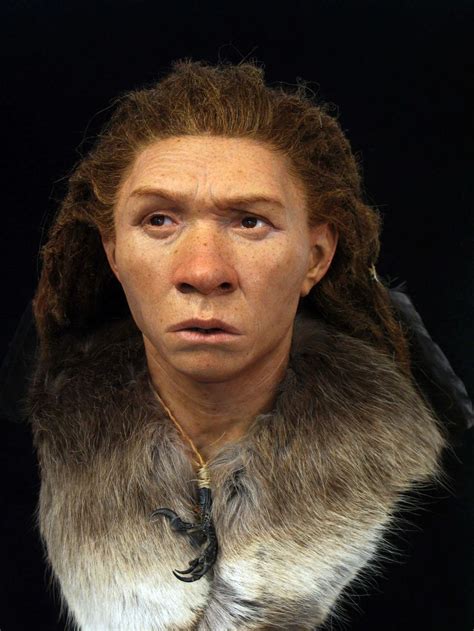 Faces Re Created Of Ancient Europeans Including Neanderthal Woman And Cro Magnon Man Live Science