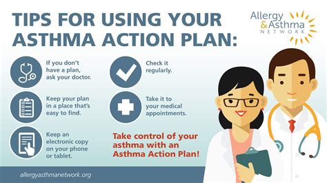 Do You Have An Asthma Action Plan Allergy And Asthma Network