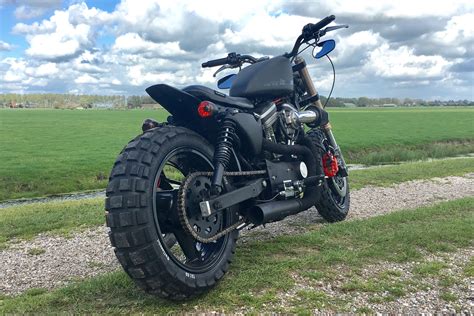 Harley davidson sportster scrambler gasoline motor company. Harley Davidson Sportster 1200 • Scrambler • Dirt Tracker ...