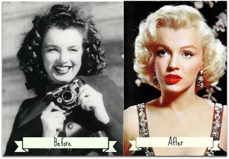Marilyn Monroe Plastic Surgery Before After Breast Implants