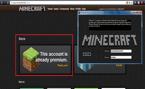 What Is A Minecraft Premium Account