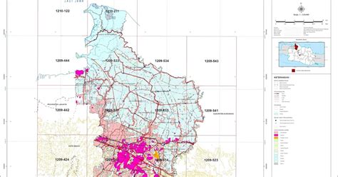 Sampah Peta Penggunaan Lahan Kabupaten Bekasi